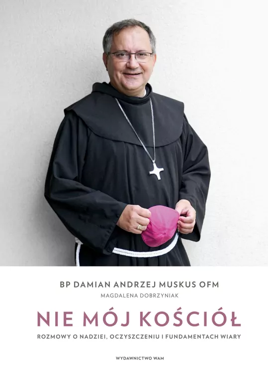 Nie mój Kościół. Rozmowy o nadziei, oczyszczeniu i fundamentach wiary - tantis.pl