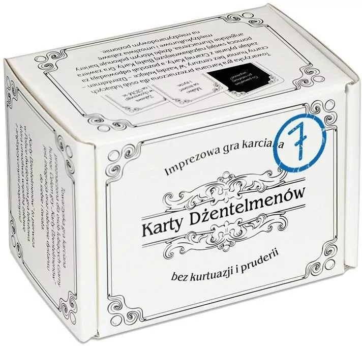 Karty Dżentelmenów. Epizod Siódmy - tantis.pl