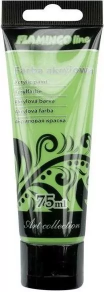 Farba akrylowa. Jasnozielona - tantis.pl