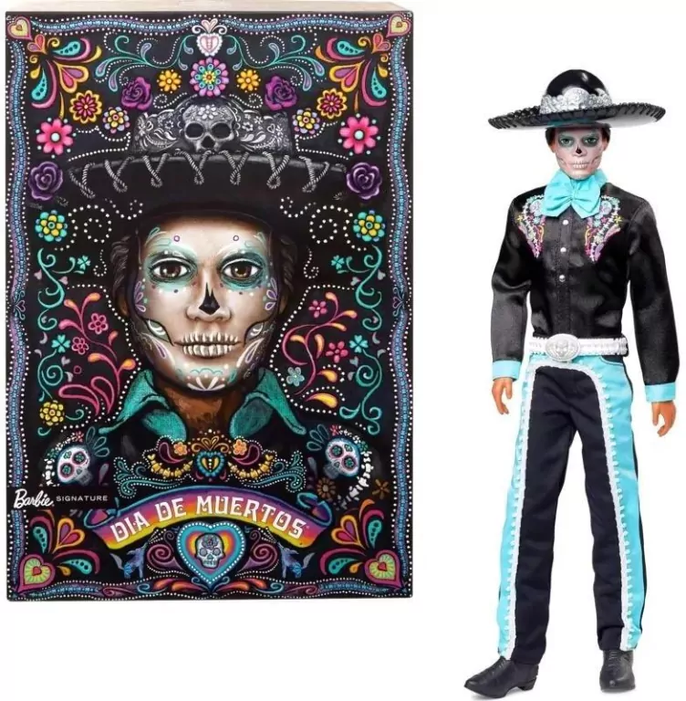 Barbie Dia de Muertos Ken - tantis.pl