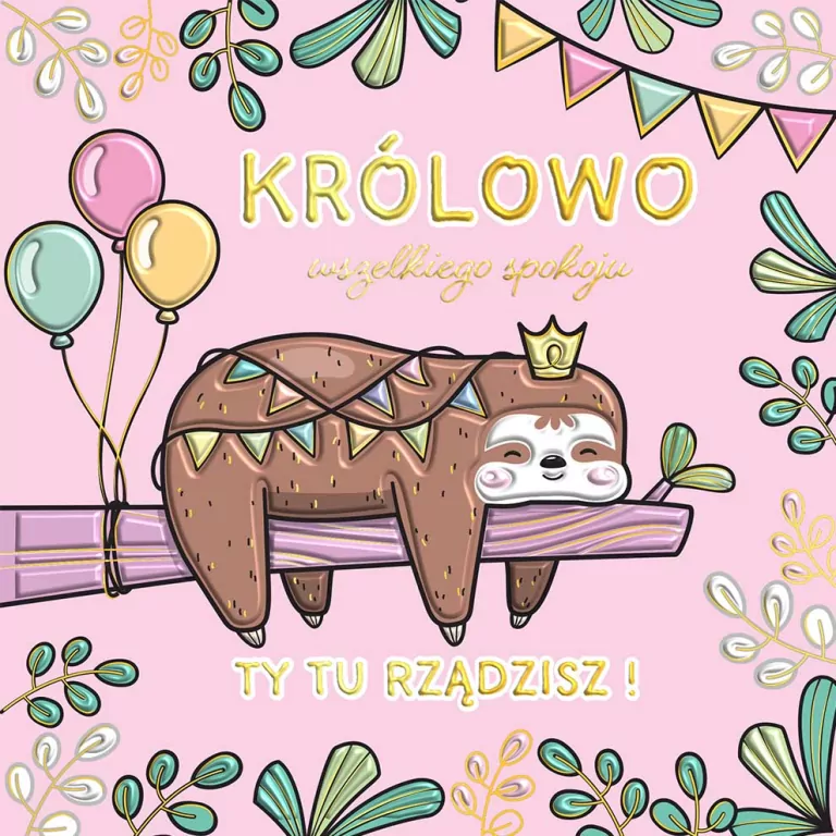 Karnet KW Leniwa królowa - tantis.pl