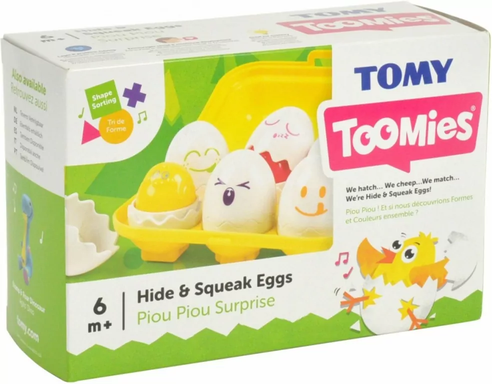 Jajeczka z dźwiękiem - tantis.pl
