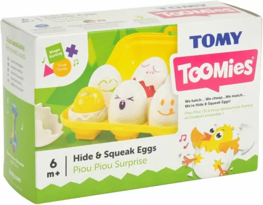 Jajeczka z dźwiękiem