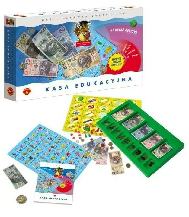 Kasa edukacyjna - tantis.pl