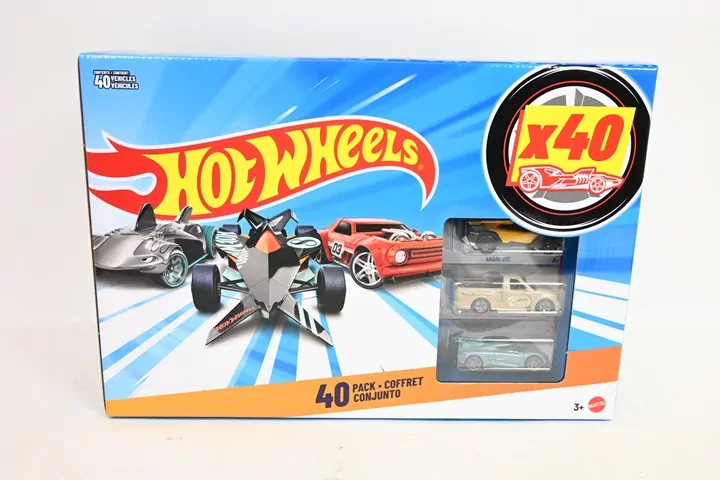 Hot Wheels Samochodziki 40-pak - tantis.pl