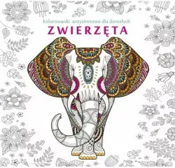 Zwierzęta kolorowanki antystresowe dla dorosłych