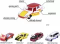 Majorette Zestaw 60-lecie 5 pak pojazdów - tantis.pl