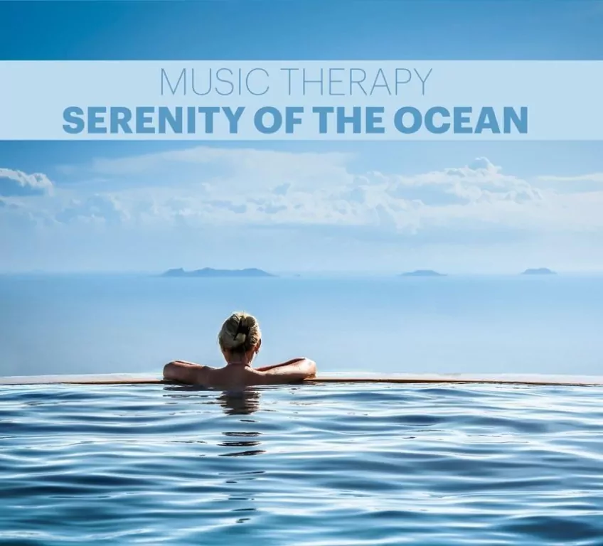 Music Therapy - Serenity of the Ocean CD - tantis.pl