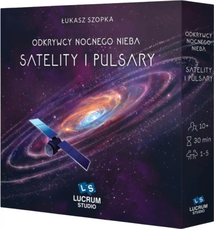 Odkrywcy nocnego nieba: Satelity i pulsary - tantis.pl