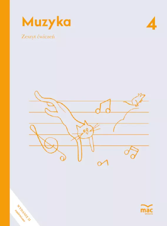 Muzyka Zeszyt ćwiczeń Klasa 4 - tantis.pl