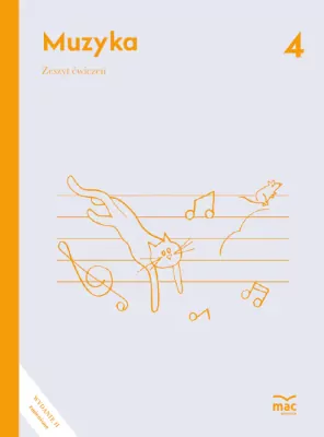 Muzyka Zeszyt ćwiczeń Klasa 4