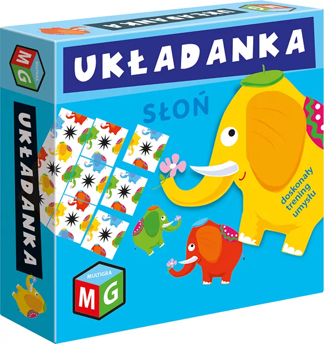 Układanka Słoń - tantis.pl