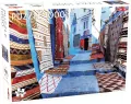 Puzzle 1000 Around the World: Chefchouen, Morocco - tantis.pl