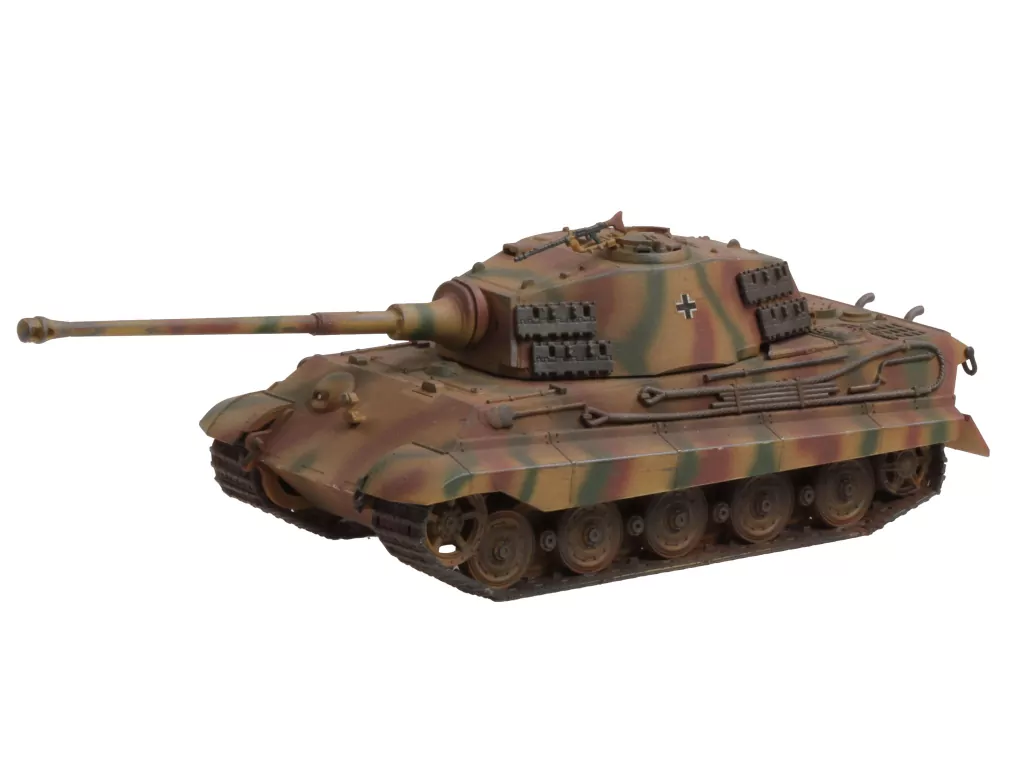 Cobi. Czołg Tiger II Ausf. B. Zestaw modelarski - tantis.pl