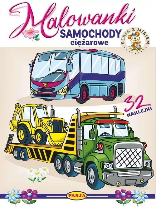 Malowanki - Samochody ciężarowe - tantis.pl