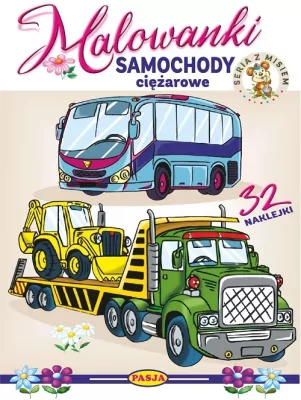 Malowanki - Samochody ciężarowe