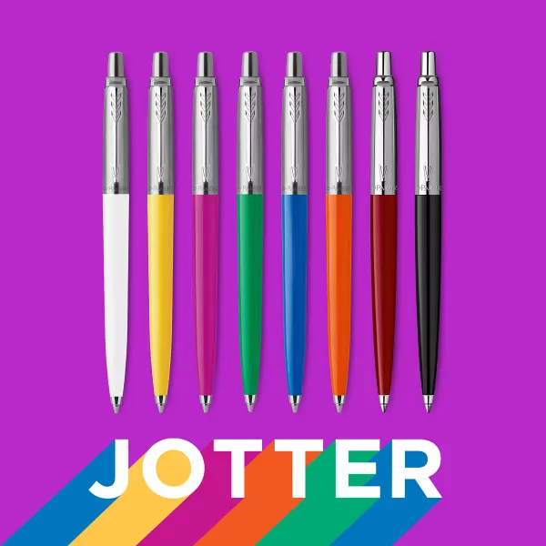 Długopis Parker Jotter Originals Magenta niebieski 2075996 - tantis.pl