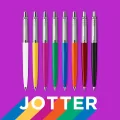 Długopis Parker Jotter Originals Magenta niebieski 2075996 - tantis.pl