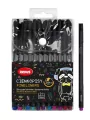 Cienkopisy 0,4mm 24 kolory - tantis.pl