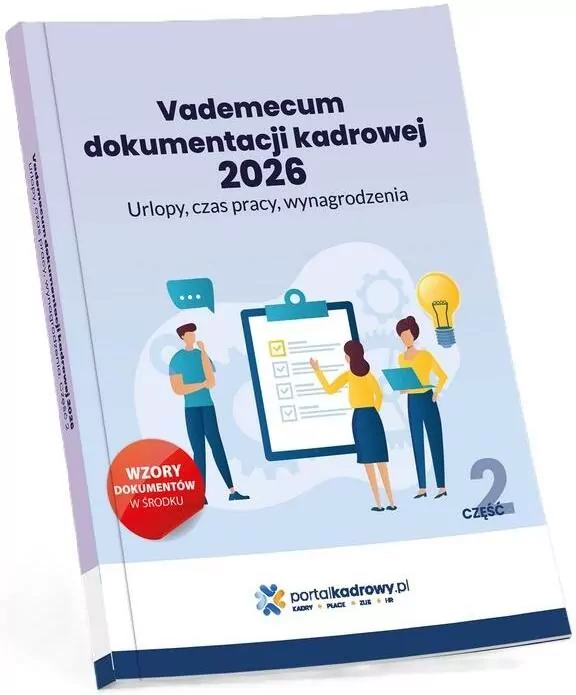 Vademecum dokumentacji kadrowej 2026. Część 2 - tantis.pl