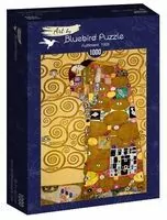 Puzzle 1000 Spełnienie, Gustav Klimt - tantis.pl