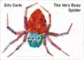 The Very Busy Spider wer. angielska - tantis.pl