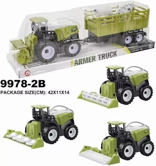 Traktor rolniczy MIX - tantis.pl
