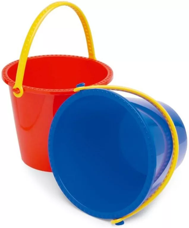 Duże wiaderko soft 16,5cm mix - tantis.pl