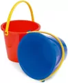 Duże wiaderko soft 16,5cm mix - tantis.pl