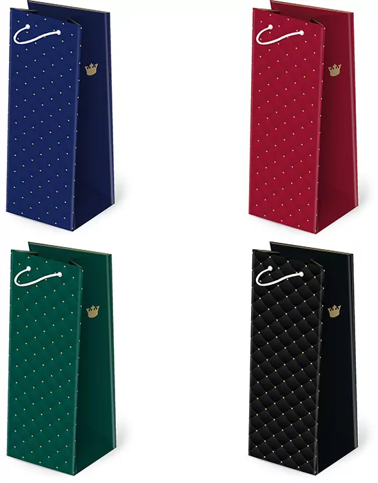 Torebki ozdobne AL2 set 84 Pikowane - tantis.pl