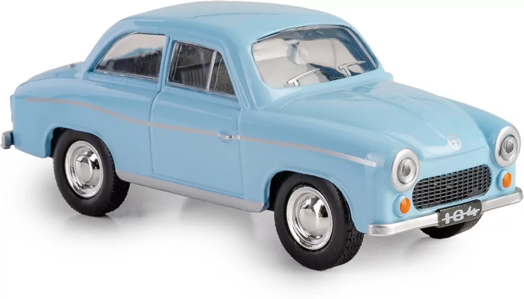 Kolekcja PRL Syrena 104 niebieska - tantis.pl