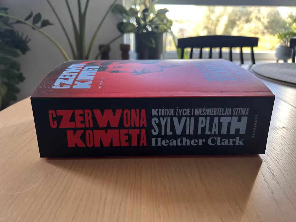 Czerwona kometa. Krótkie życie i nieśmiertelna sztuka Sylvii Plath - tantis.pl