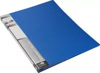 Teczka ofertowa A4 20 koszulek niebieska