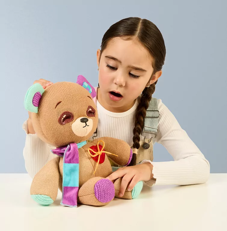 Miś Guziczek (Thready Bear) - tantis.pl