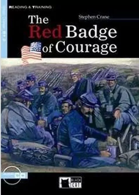 Red Badge of courage RT elementary + CD - tantis.pl