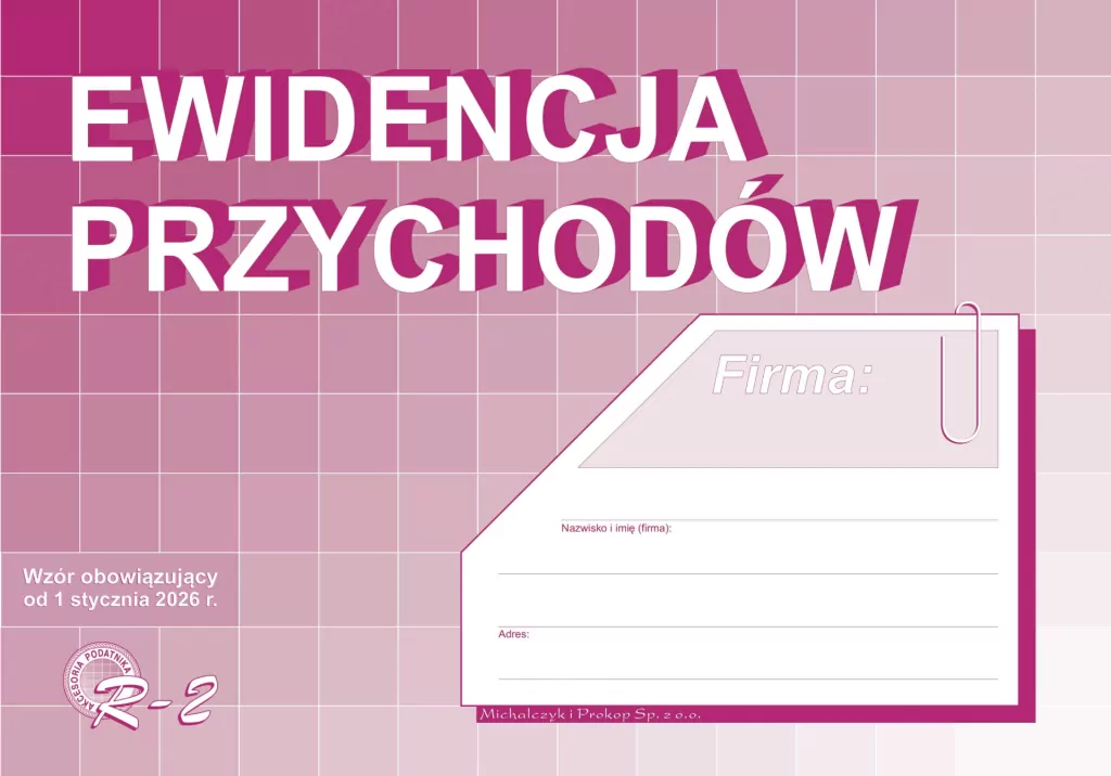 Ewidencja przychodów R-2 - tantis.pl