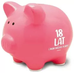 Skarbonka Pastel-18-stka dziewczyna