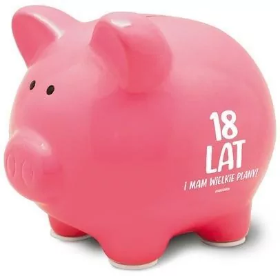 Skarbonka Pastel-18-stka dziewczyna