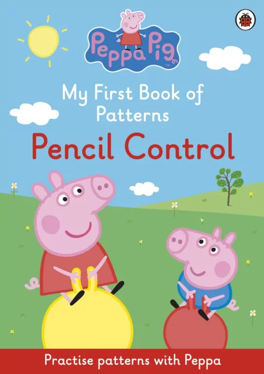 Peppa Pig: My First Book of patterns Pencil control - tantis.pl