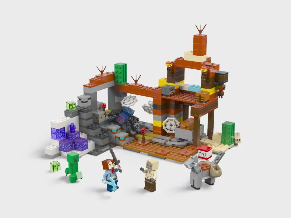 LEGO® Minecraft. Kopalnia w Badlandach 21263 - tantis.pl