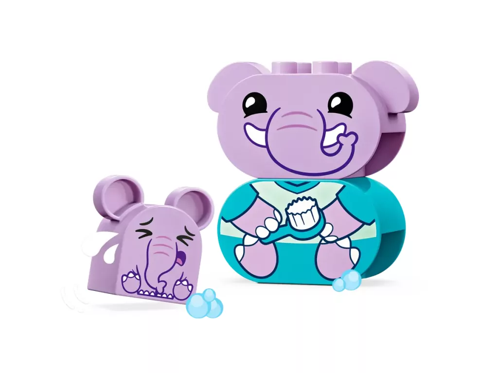 LEGO® DUPLO®. Codzienne czynności - kąpiel 10413 - tantis.pl