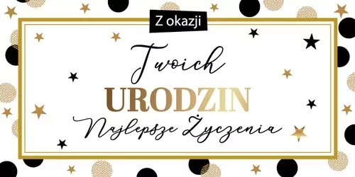 Pudełko Urodziny - tantis.pl