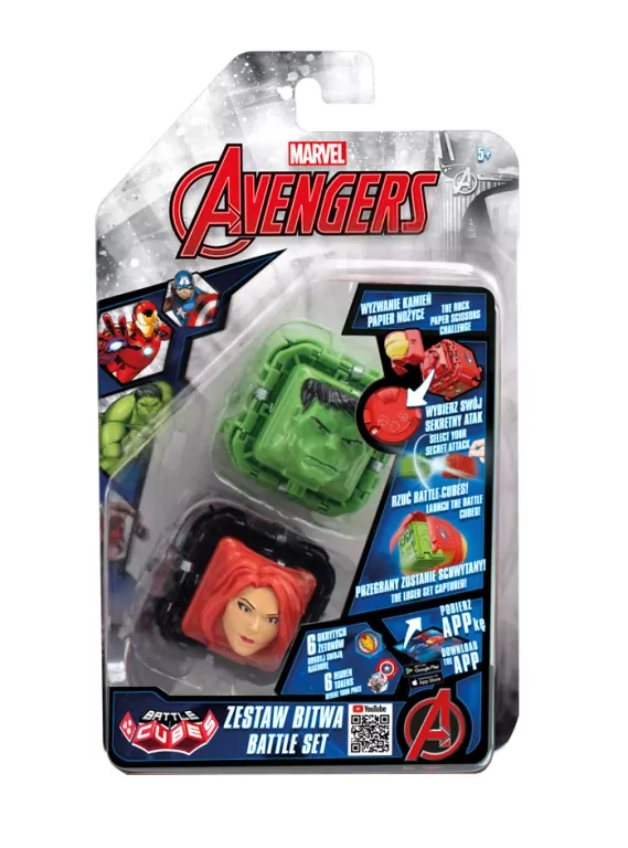 Battle Cuves Marvel Avengers - tantis.pl