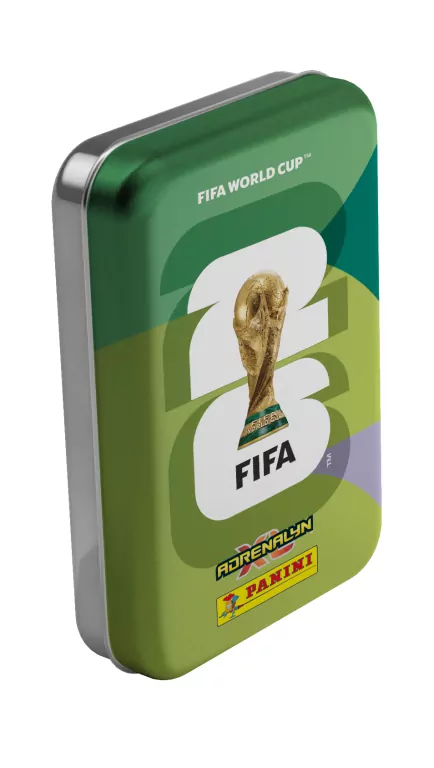 Fifa World Cup 2026 Adrenalyn XL Mini puszka - tantis.pl