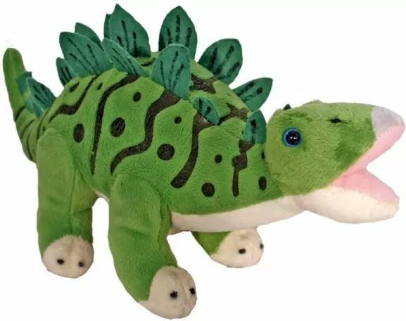 Stegozaur zielony 30cm - tantis.pl