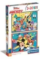 Puzzle 2x20 Super Kolor Mickey - tantis.pl