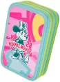 Piórnik 3-komorowy z wyposażeniem Coolpack Disney Core Jumper 3 Minnie - tantis.pl