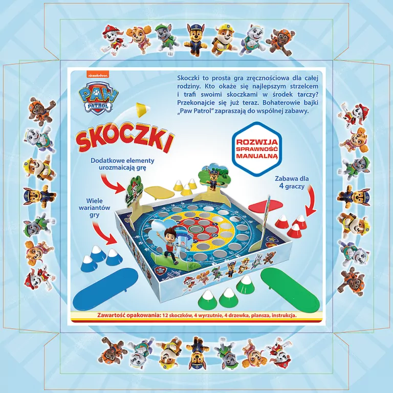 Trefl. Psi Patrol. Skoczki - tantis.pl