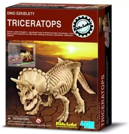 Wykopaliska Triceratops 3228 RUSSEL - tantis.pl