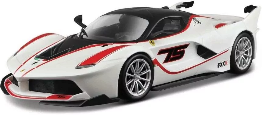 Ferrari FXX-K white 1:24 - tantis.pl